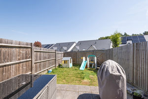 Rear Garden- click for photo gallery